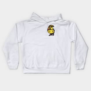 Prairie Warbler Graphic Kids Hoodie